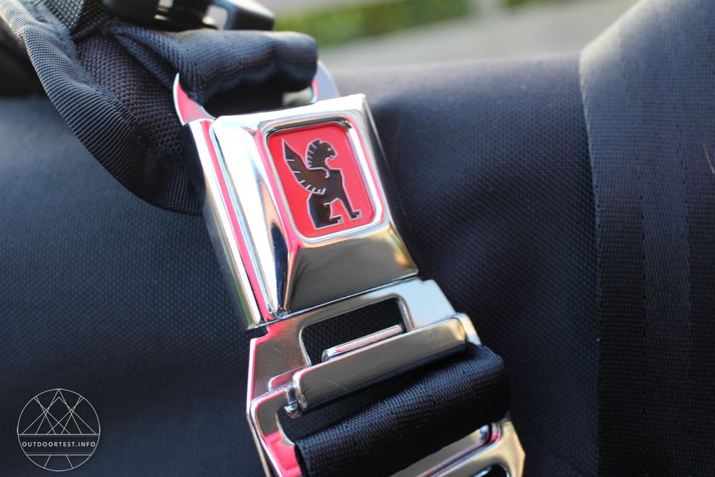 Chrome Mini Metro Messenger Bag