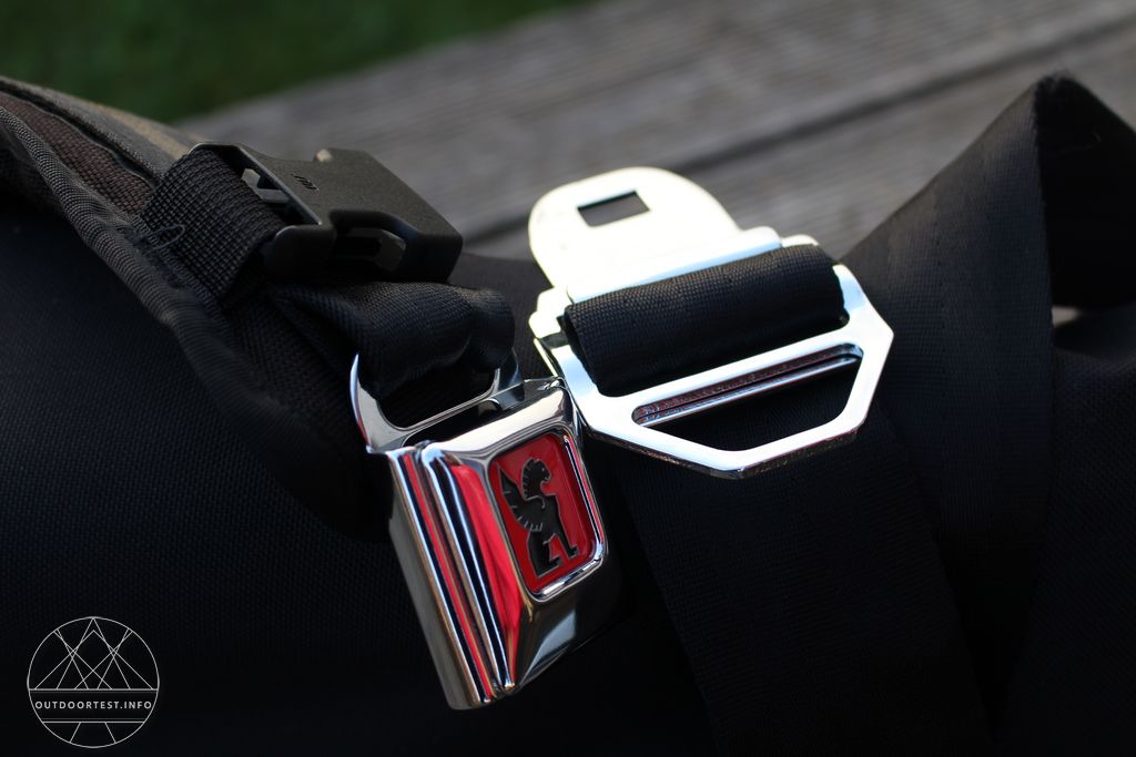 Chrome Mini Metro Messenger Bag