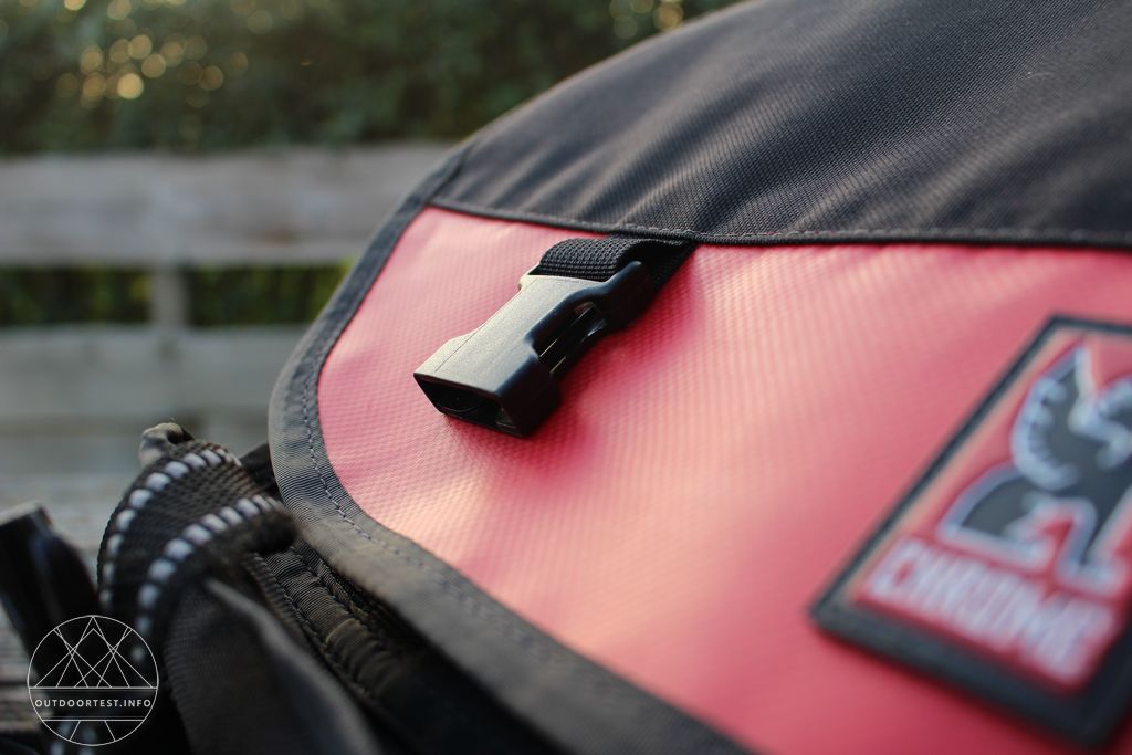 Chrome Mini Metro Messenger Bag