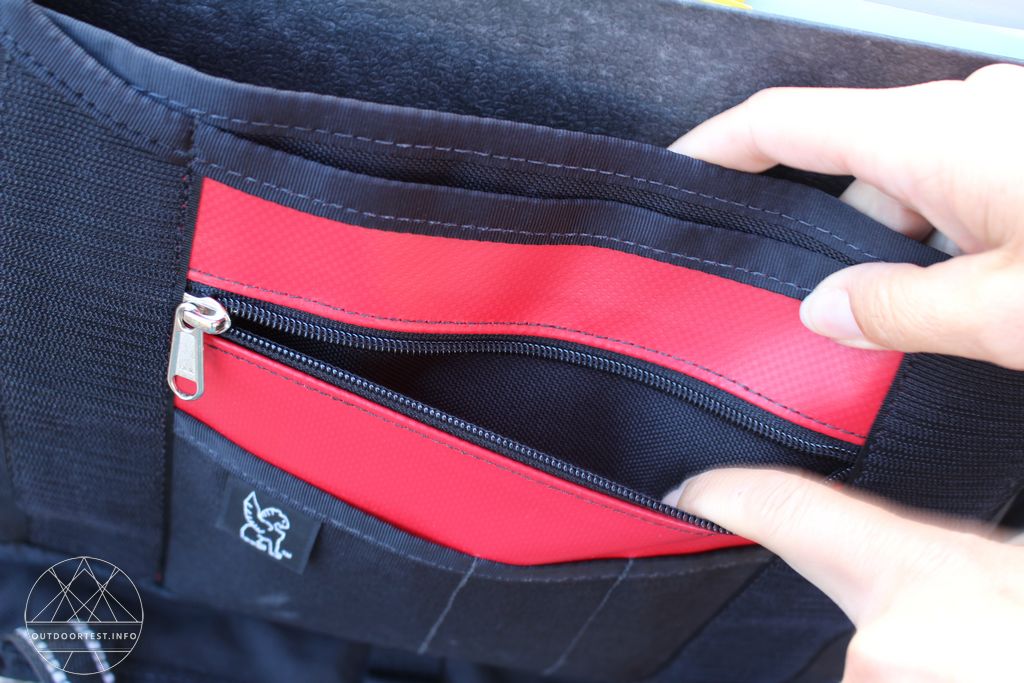 Chrome Mini Metro Messenger Bag