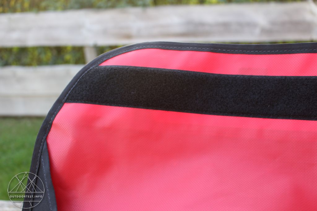 Chrome Mini Metro Messenger Bag