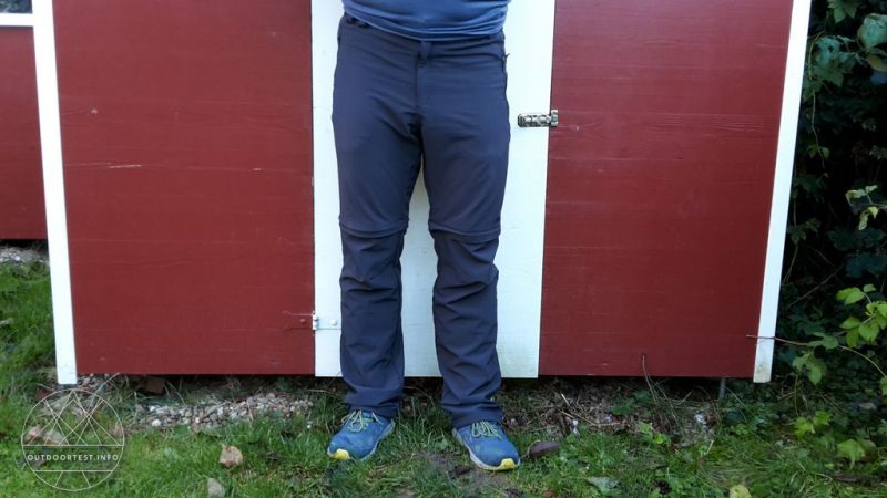 CMP Herren Zip-Wanderhose