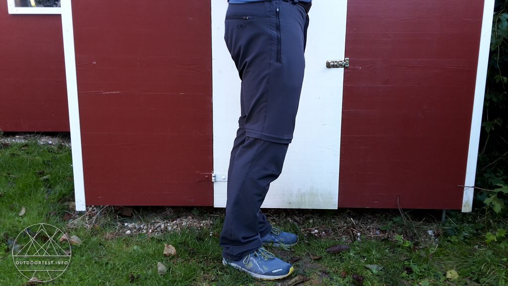 CMP Herren Zip-Wanderhose