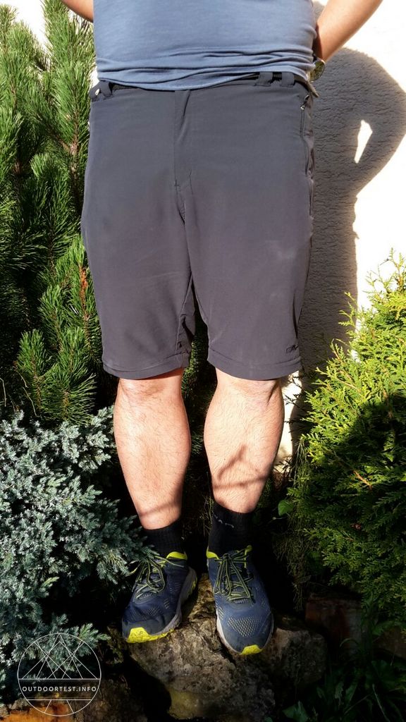 CMP Herren Zip-Wanderhose