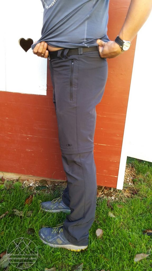 CMP Herren Zip-Wanderhose