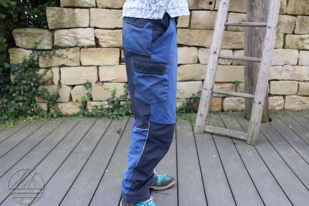 Engelbert Strauss Funktions Cargohose e.s. dynashield, Kinder