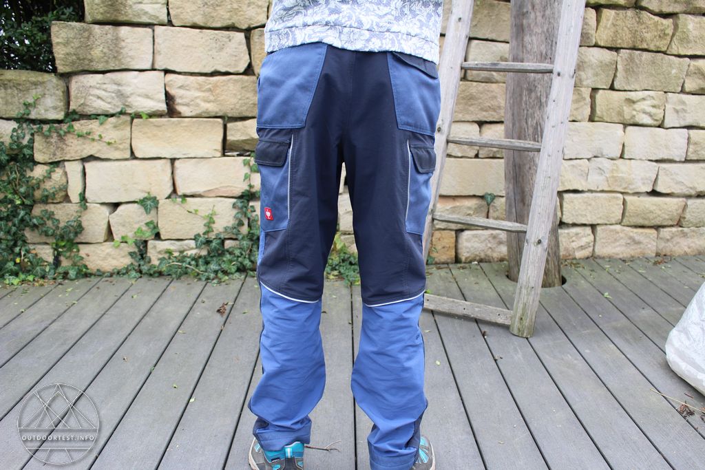 Engelbert Strauss Funktions Cargohose e.s. dynashield, Kinder