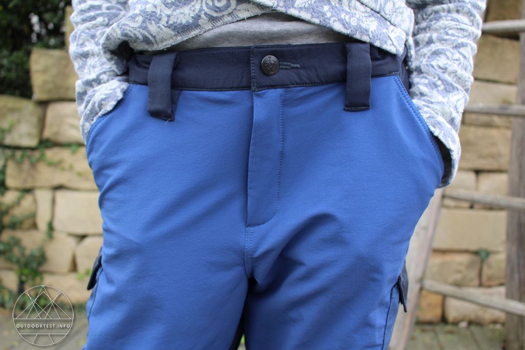 Engelbert Strauss Funktions Cargohose e.s. dynashield, Kinder