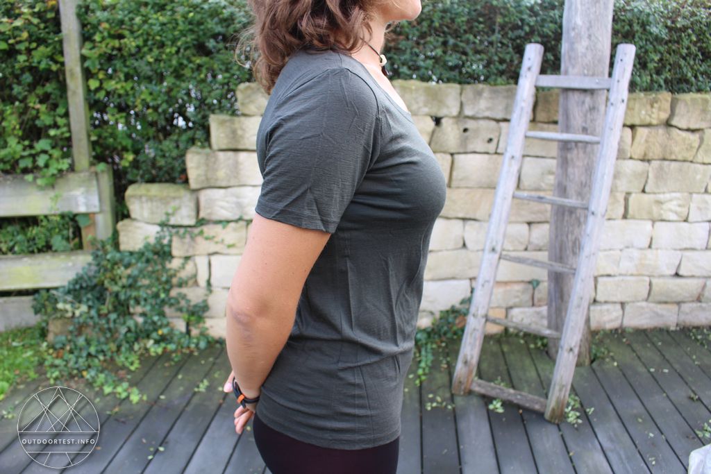 Kaipara Merino Shirt Kurzarm Regularfit 150