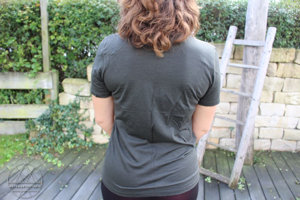 Kaipara Merino Shirt Kurzarm Regularfit 150