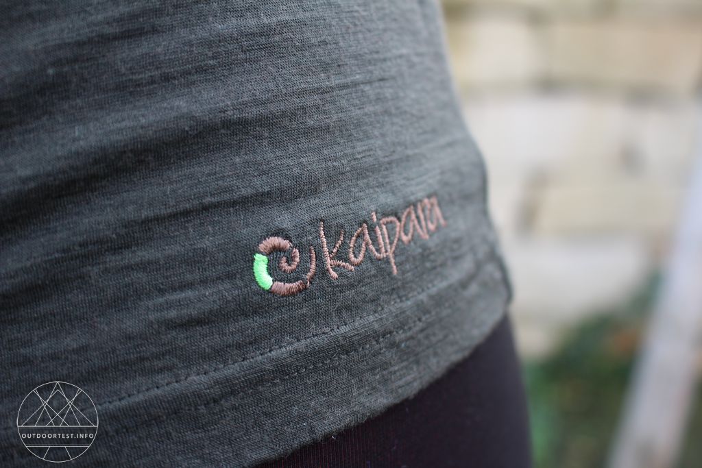 Kaipara Merino Shirt Kurzarm Regularfit 150