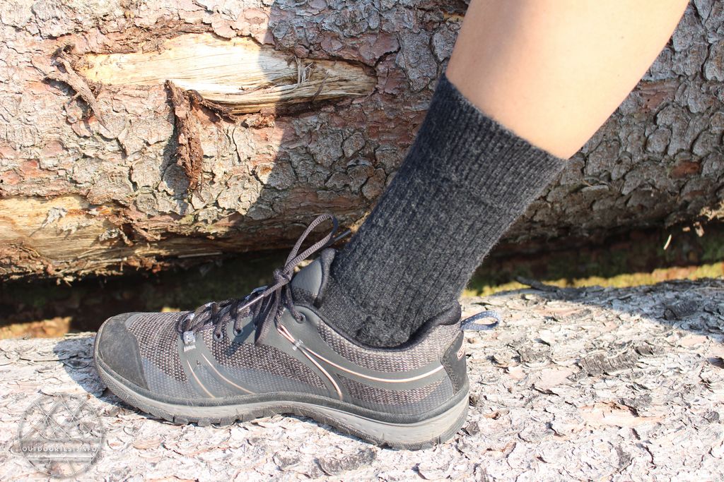 VEITH Merino Outdoorsocke dünn