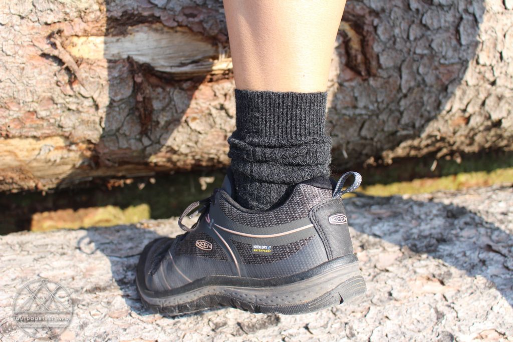 VEITH Merino Outdoorsocke dünn