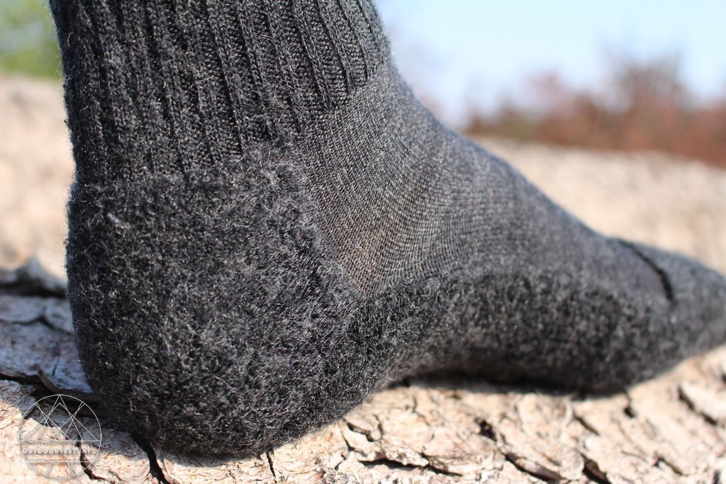 VEITH Merino Outdoorsocke dünn