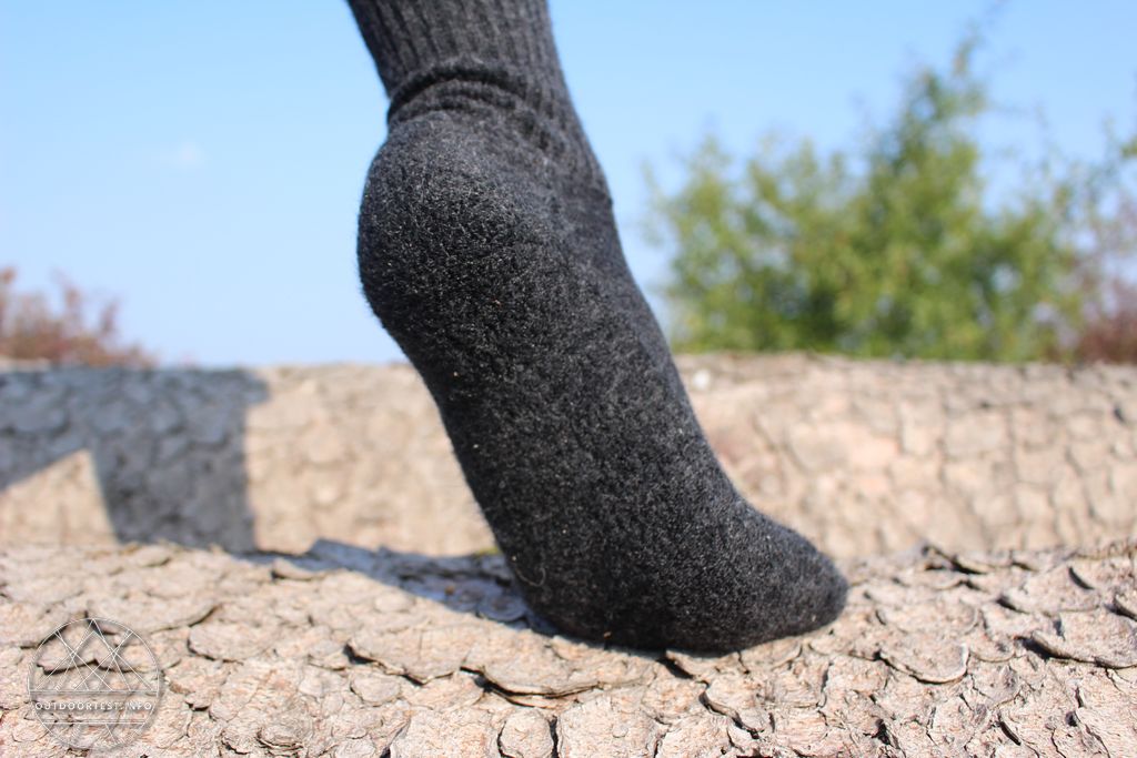 VEITH Merino Outdoorsocke dünn