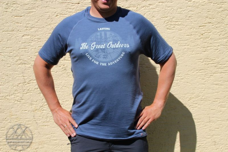 LASTING Rocos 160 Merino T-Shirt Herren