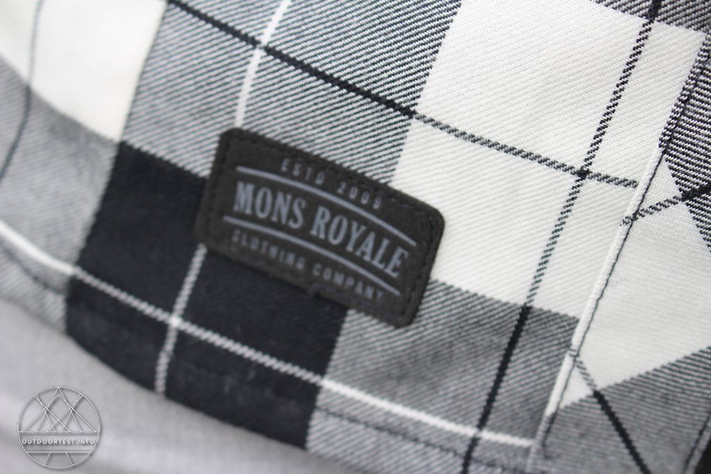 Mons Royale Women's Jackson Flannel Shirt