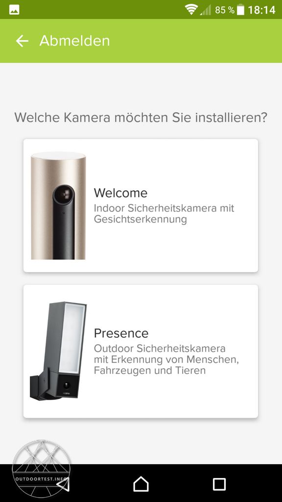 Netatmo Welcome
