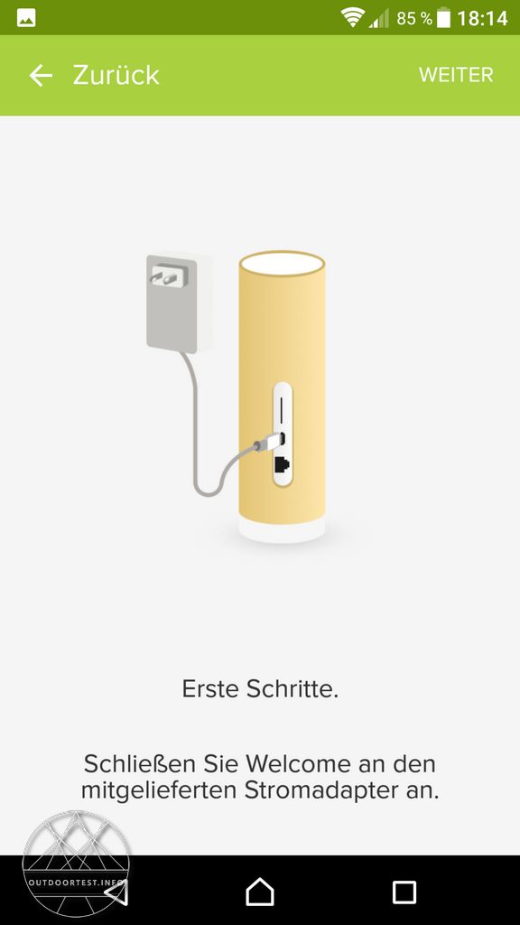 Netatmo Welcome