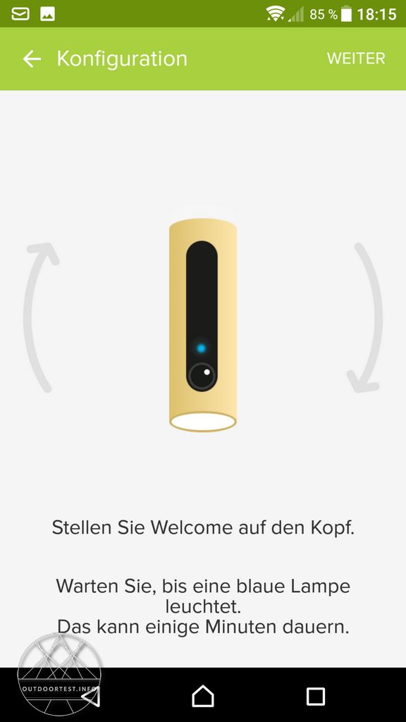Netatmo Welcome