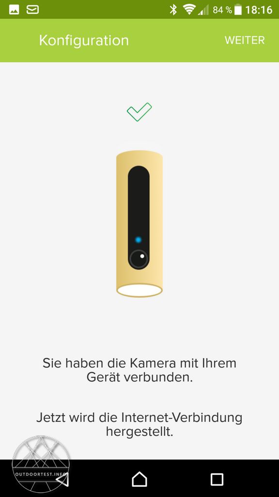 Netatmo Welcome