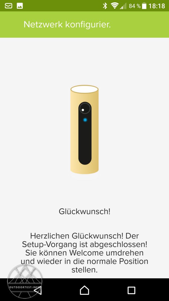 Netatmo Welcome