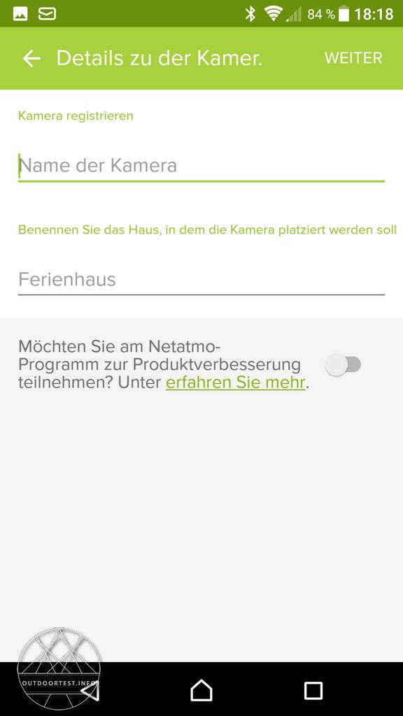 Netatmo Welcome
