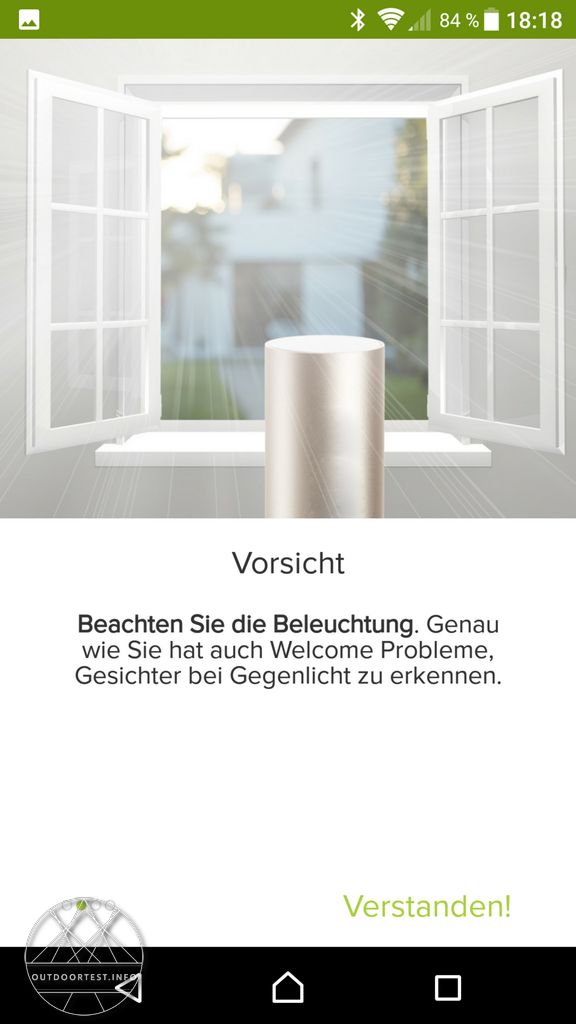 Netatmo Welcome