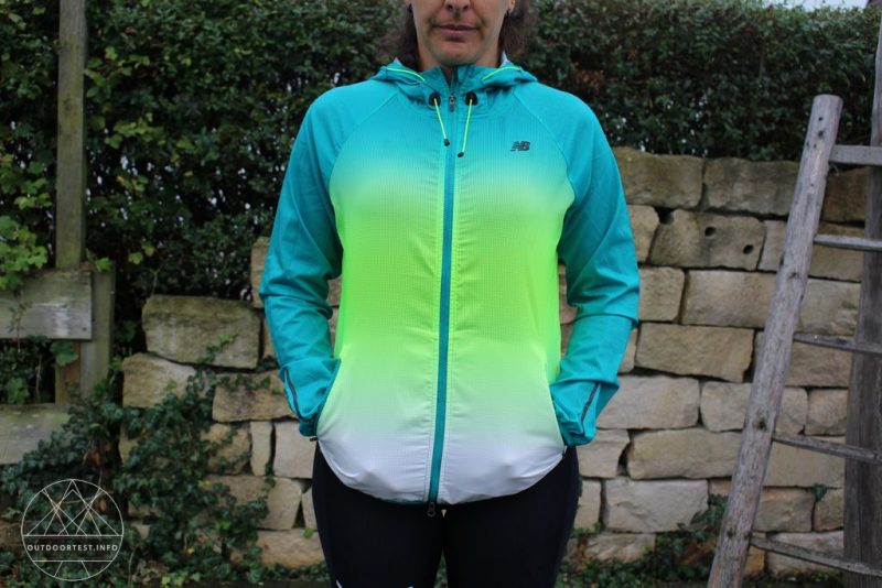 New Balance Windcheater Hybrid Jacket Women