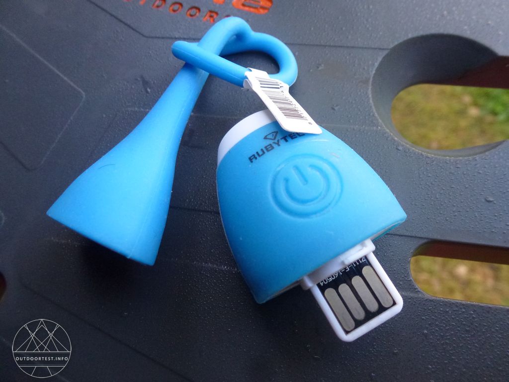 Rubytec TETRA USB Flashlight