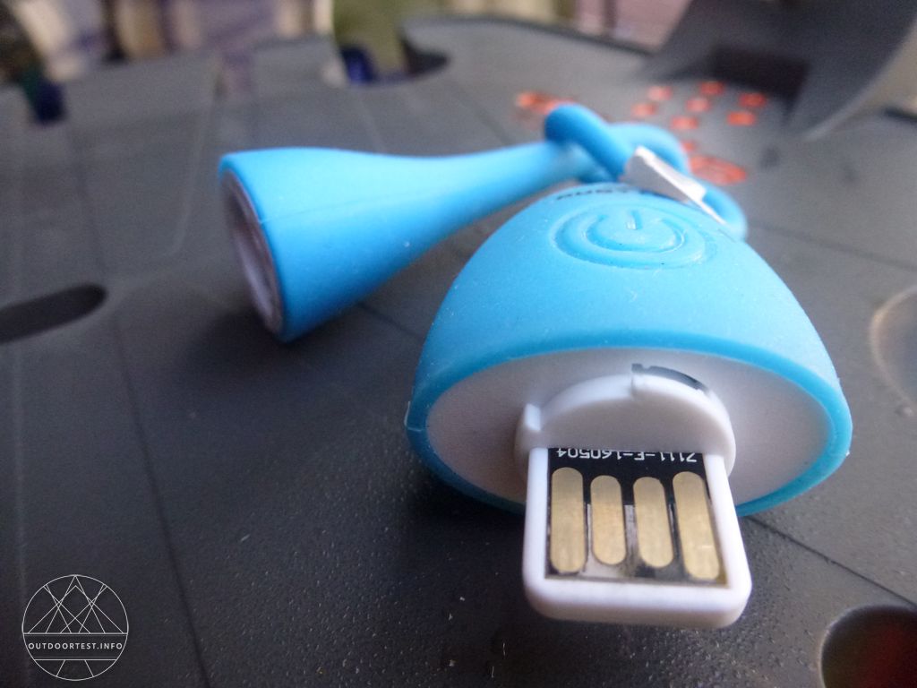 Rubytec TETRA USB Flashlight