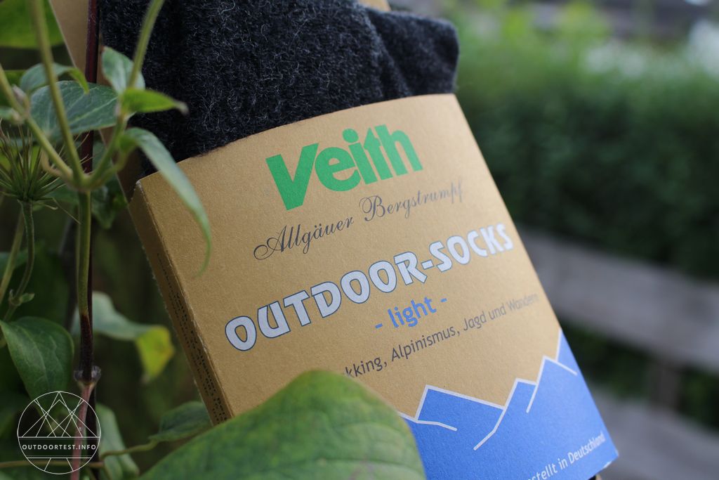 VEITH Merino Outdoorsocke dünn