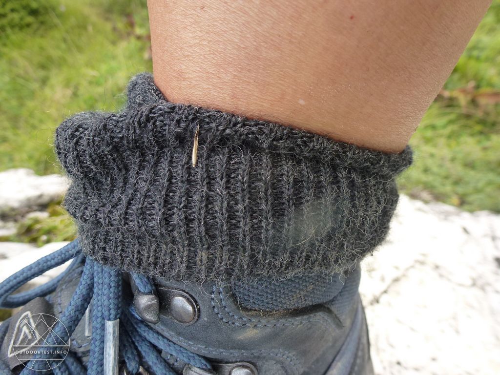 VEITH Merino Outdoorsocke dünn