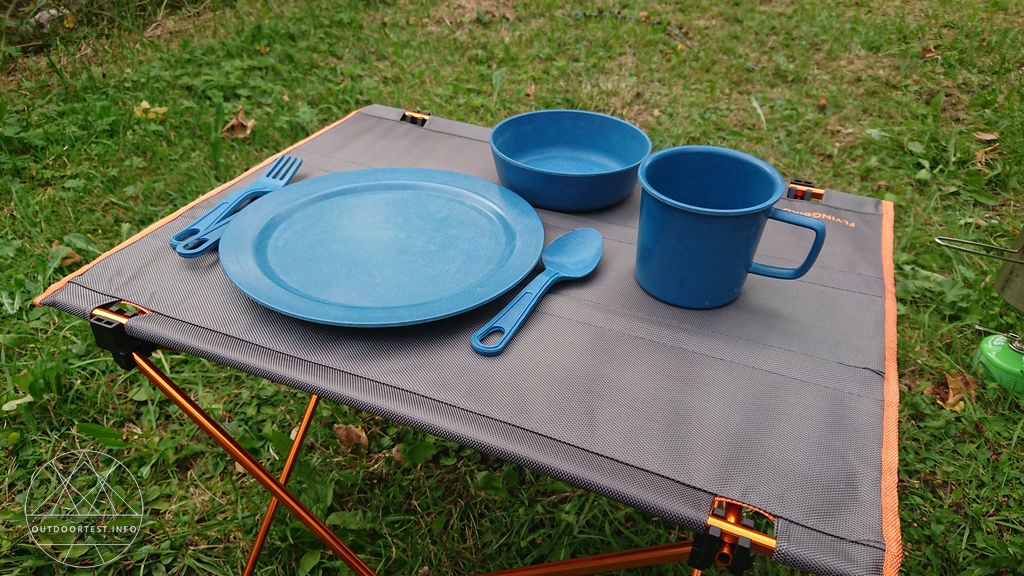 EcoSouLife Bamboo Camper Set