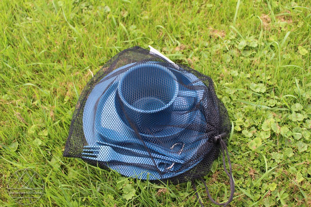 EcoSouLife Bamboo Camper Set