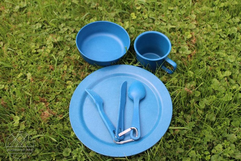 EcoSouLife Bamboo Camper Set