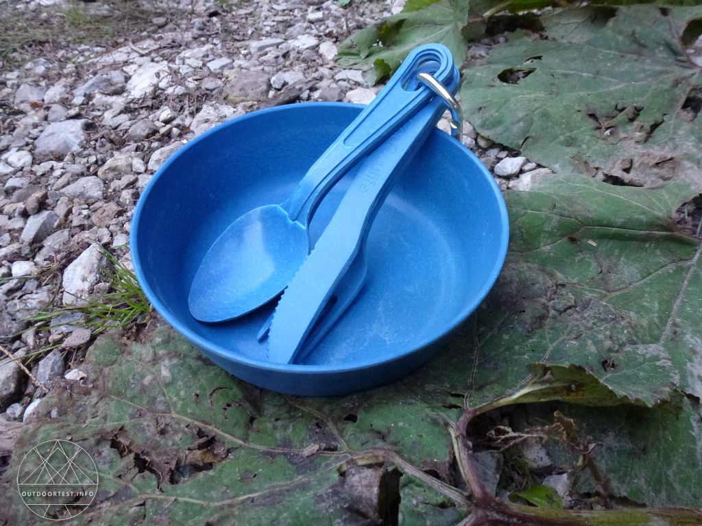 EcoSouLife Bamboo Camper Set