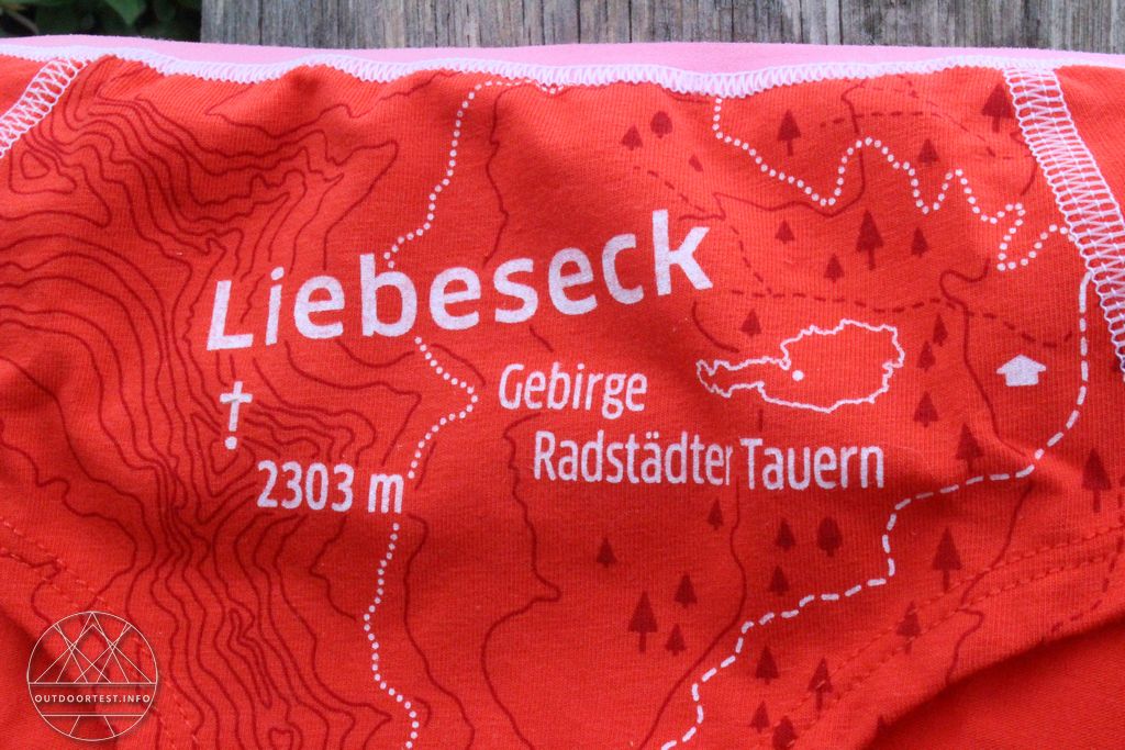 Ein schöner Fleck Erde Damen Hipster Liebeseck