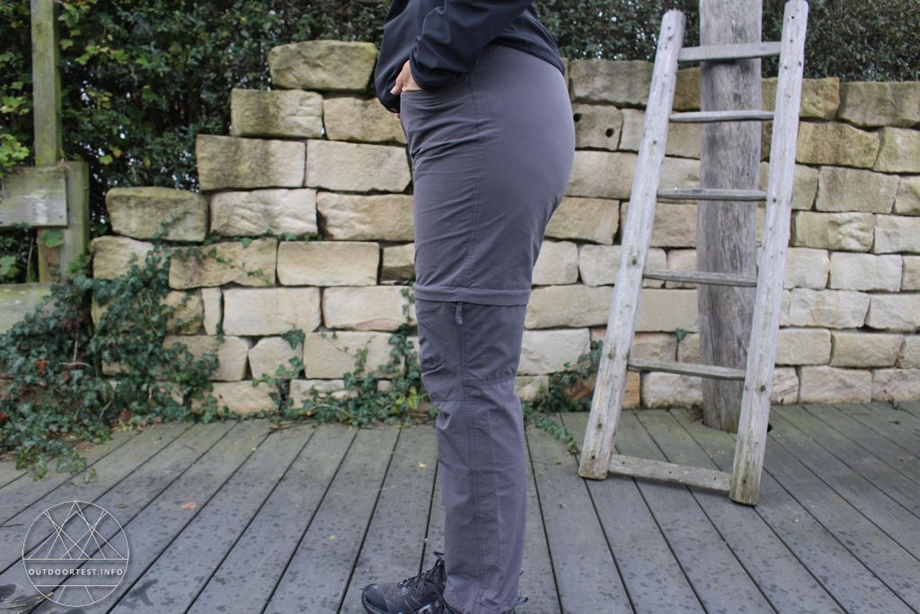 Exxtasy Akland Stretch Zip Off Hose Damen