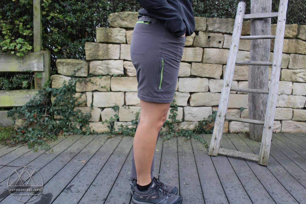 Exxtasy Akland Stretch Zip Off Hose Damen