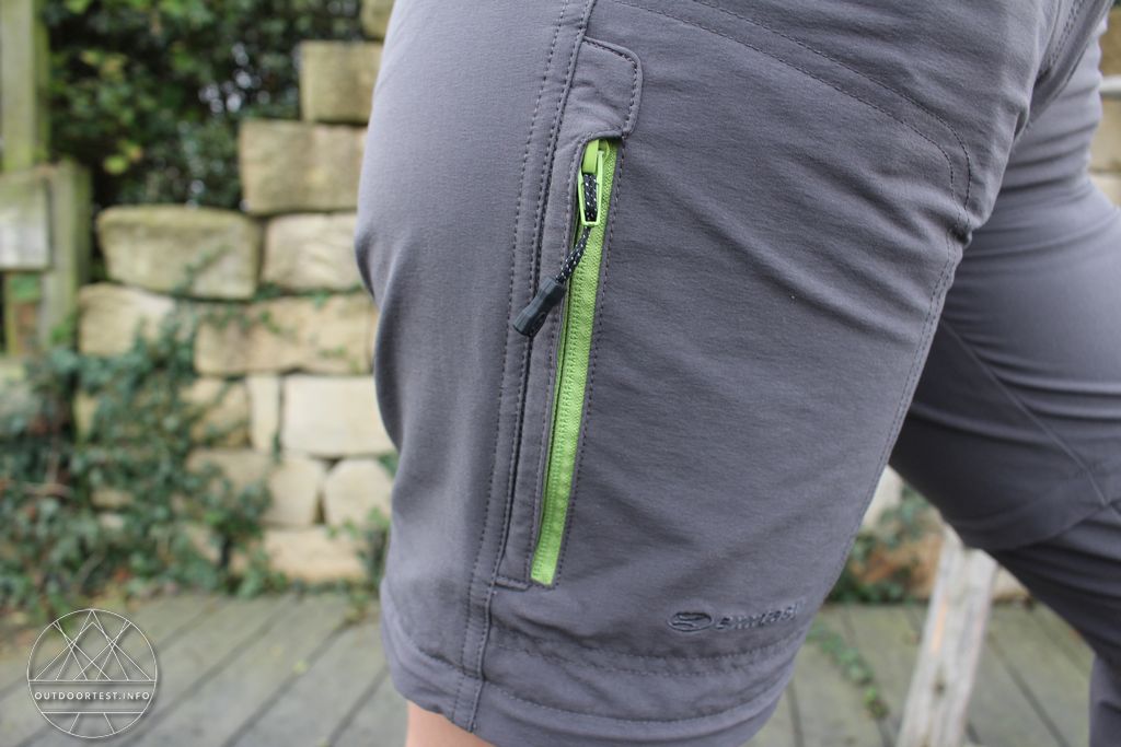 Exxtasy Akland Stretch Zip Off Hose Damen