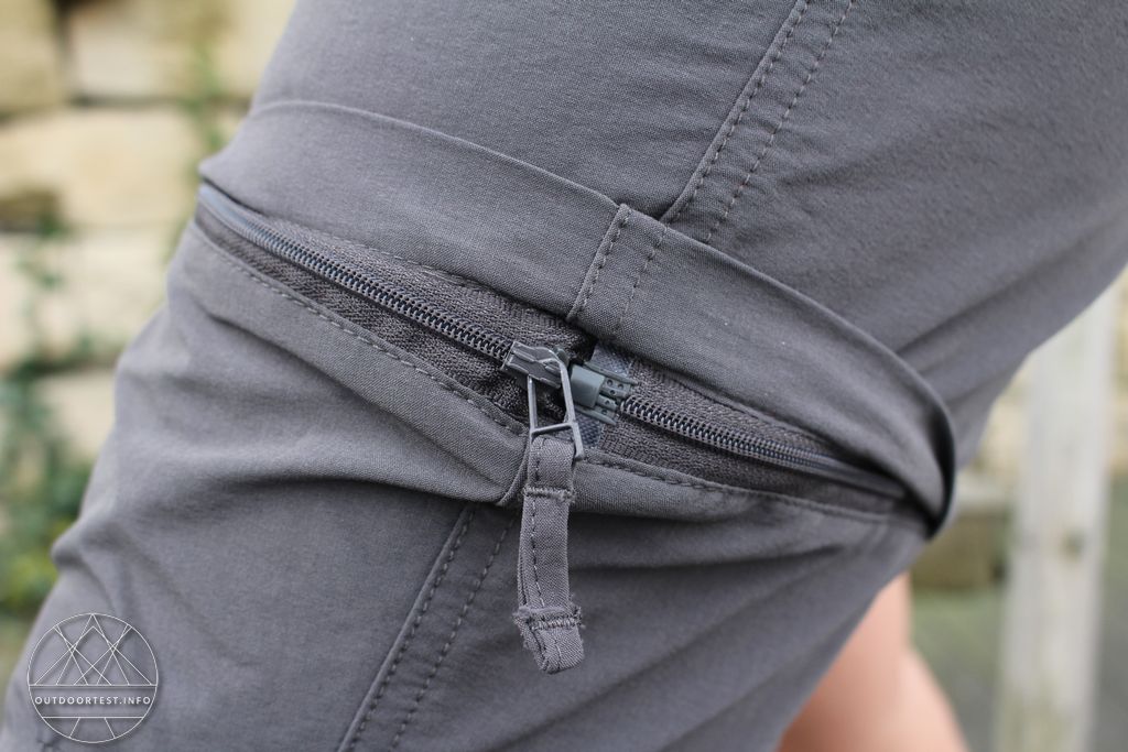 Exxtasy Akland Stretch Zip Off Hose Damen