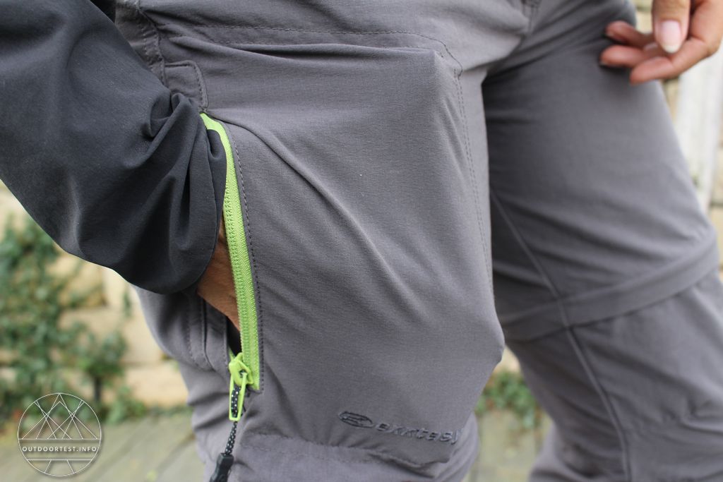 Exxtasy Akland Stretch Zip Off Hose Damen