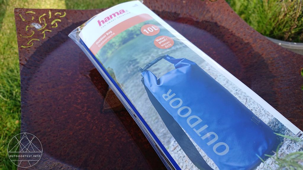 Hama Outdoortasche, 10 l, Blau