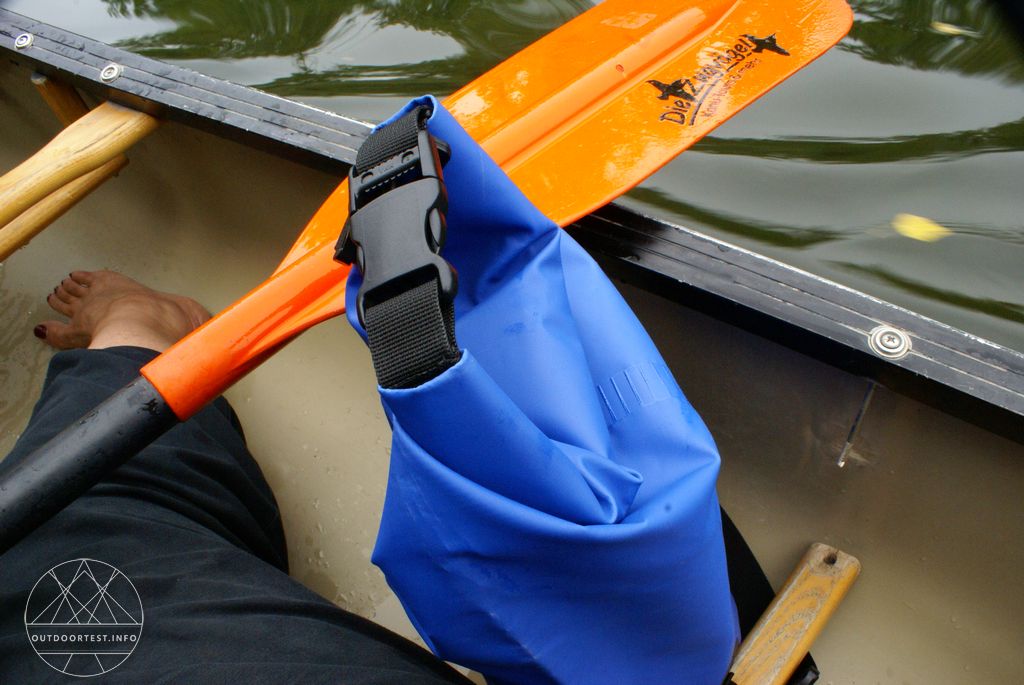 Hama Outdoortasche, 10 l, Blau