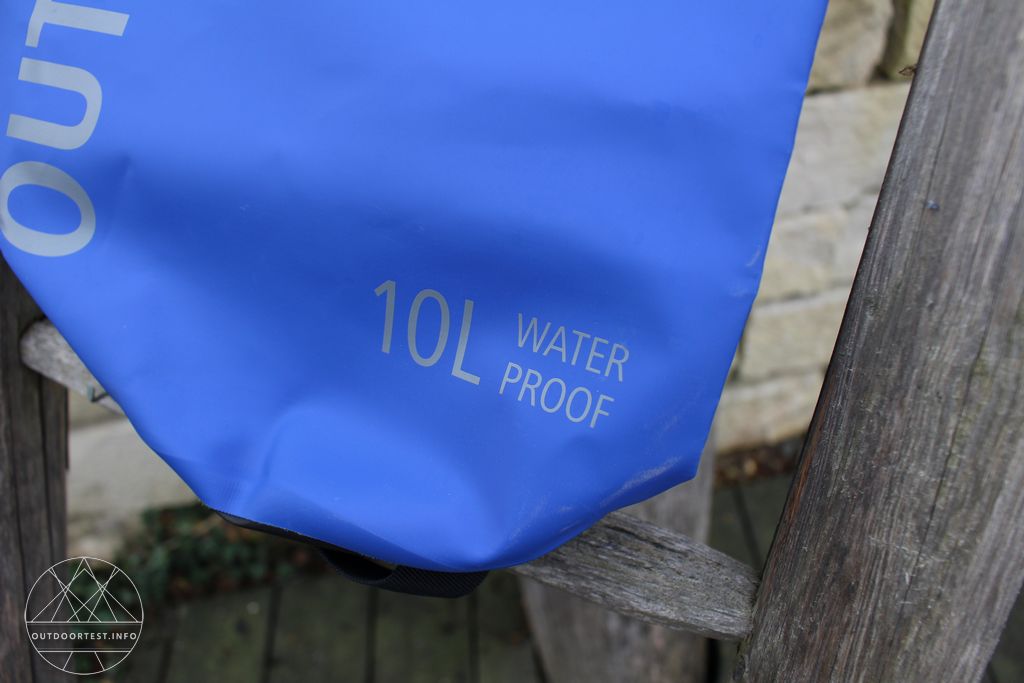 Hama Outdoortasche, 10 l, Blau