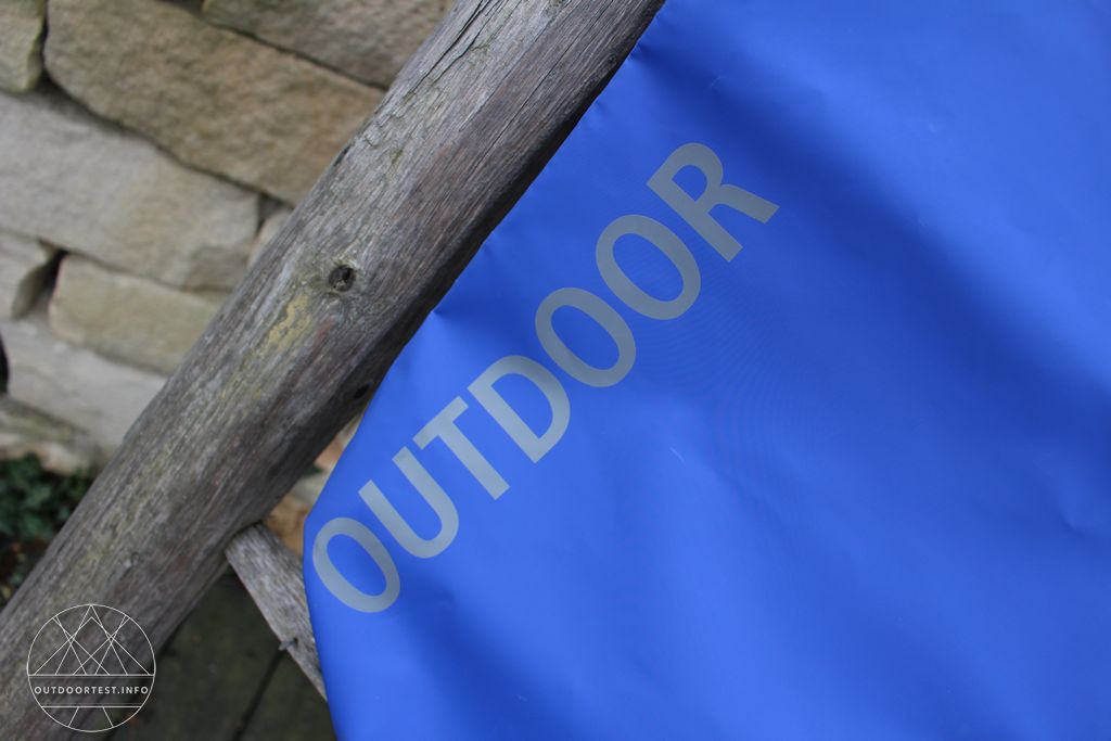 Hama Outdoortasche, 10 l, Blau