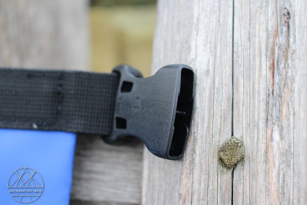 Hama Outdoortasche, 10 l, Blau