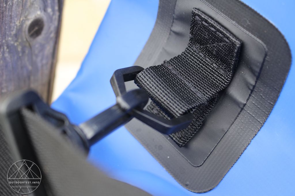 Hama Outdoortasche, 10 l, Blau