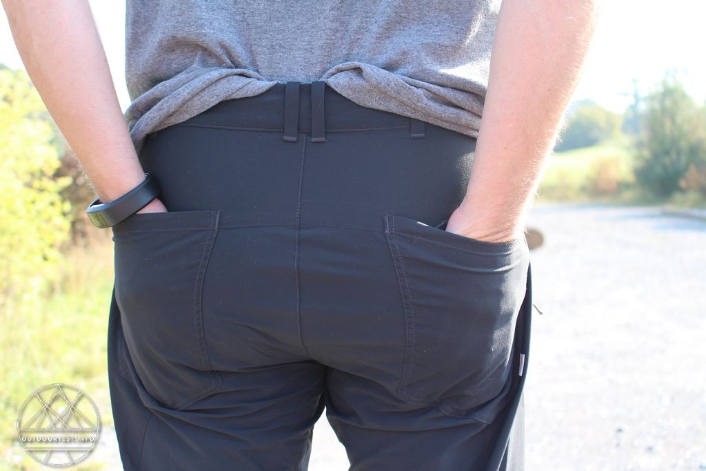 Houdini M's MTM Liquid Rock Pants